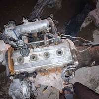 مكينة وكير ونجي اربعة سلندر للبيع مكينة لطشه جديد السعر 400 الرقم 0773...