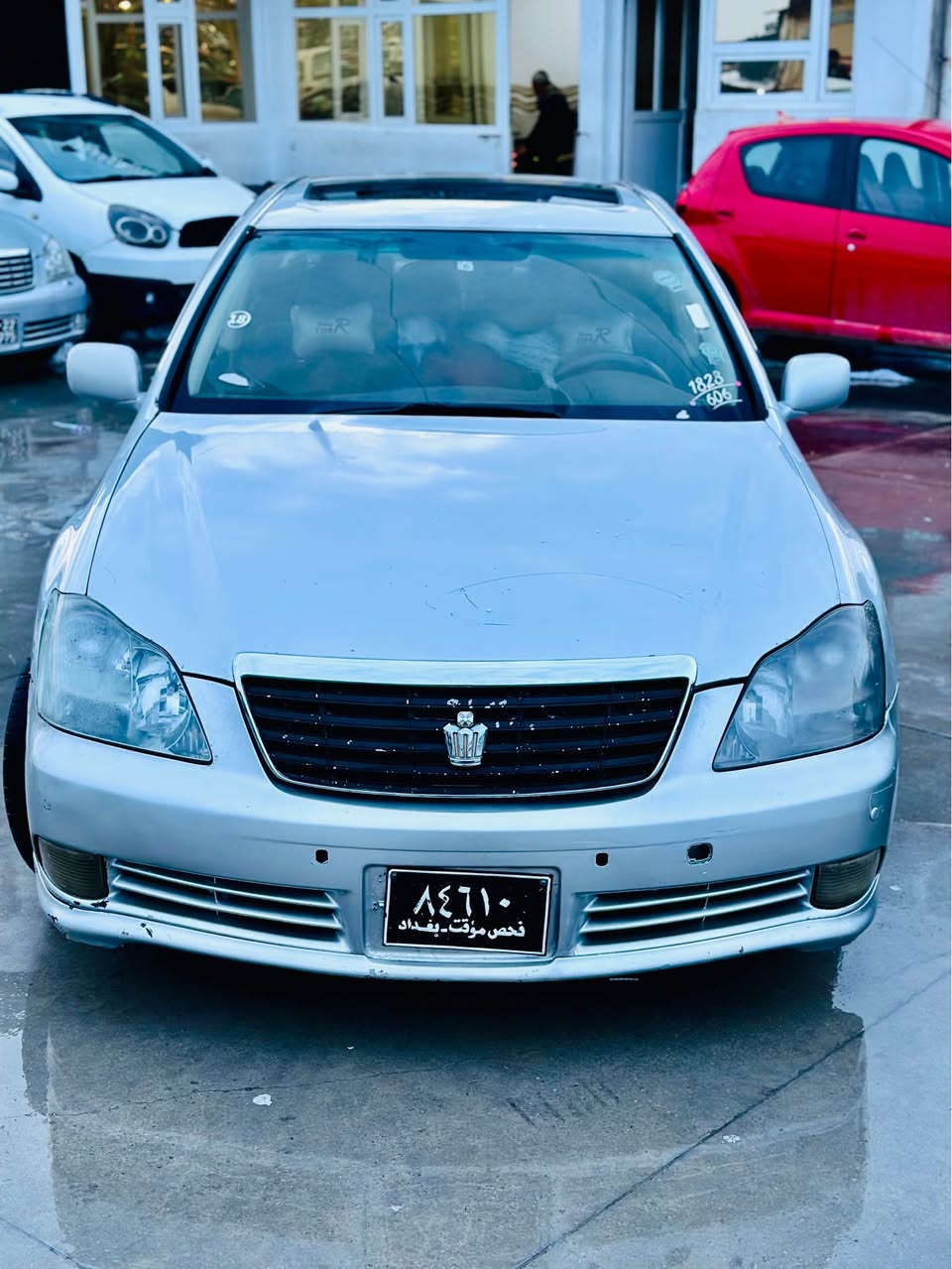 شاهانە مووس مووس ٢٠٠٥ 
٣ دوگمە سڵاید سپۆرت 
ویل دینگە ناو ڕەش ١٨٢ گەورە بە گەورە 
گێڕ و مەکینەو سارد و گەرم و دەعم و لێدراوی بەشەرت
کەڤەر گۆراو شانسی  کۆسەرە بەشەرت 
قفڵی ( ٥٤ ) گەڵا 
ژ.م ***********
*********** Singapore
