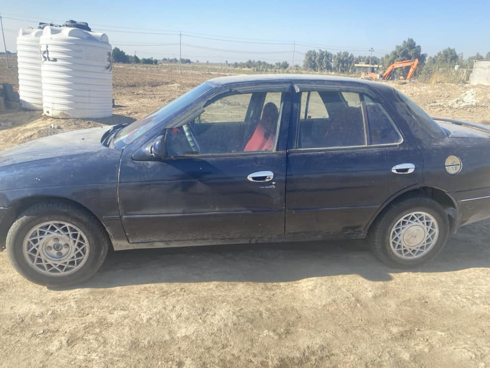 سلام عليكم سيفيا موديل 94مكفوله محرك اكسن سنويتها 27 مداور  ثاني يوم تخم تاير جديد  احله من الصوره كهربائيات شغاله. السعر 28وبيه مجال الاستفسار*********** المكان بابل
