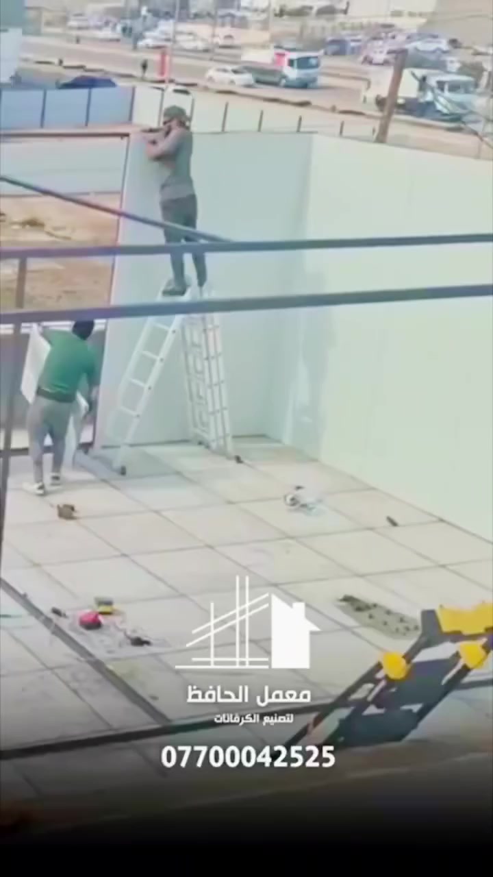 🔸معمل الحافظ لصناعة الكرفانات والبيوت الجاهزه نهديكم اطيب تحياتنا 🔸
نحن مستعدون لانشاء المخازن والمحلات من الساندويج بنل التركي والحديد الاوكراني واطئة التكلفة.
انشاء المشتملات والغرف والمنازل واطئة التكلفة ذات الطابق او الطابقين. 
علماً ان سعر المتر كرسته وعمل ( 25 ) الف دينار للمتر  ضد الحريق سعر المتر ( 33 ) الف يتضمن الابواب تركيPVC والشبابيك وكهربائيات حسب الطلب ( حديد_ المنيوم _PVC)
كما نقدم لزبائننا الكرام تغليف داخلي (ديكور وعازل ممتاز) للحفاظ على درجة حرارة الغرفة او المنزل علماََ ان سعر التغليف الداخلي ١٢ الف دينار للمتر (كرسته وعمل). 
للحجز والمزيد من التفاصيل:
التواصل عبر الرسائل الخاصة على الصفحة أو عبر الأرقام: 
📞 *********** 
زيارة مقر الشركة:
الفرع الاول : بغداد - الدورة - شارع 60📍
لفرع الثاني : بغداد - شارع فلسطين - قرب مسرح الخيمة 📍
#مدارس #جامعات #مستشفيات #مزارع #مخازن #منازل_واطئة_التكلفة #غرف #محلات
