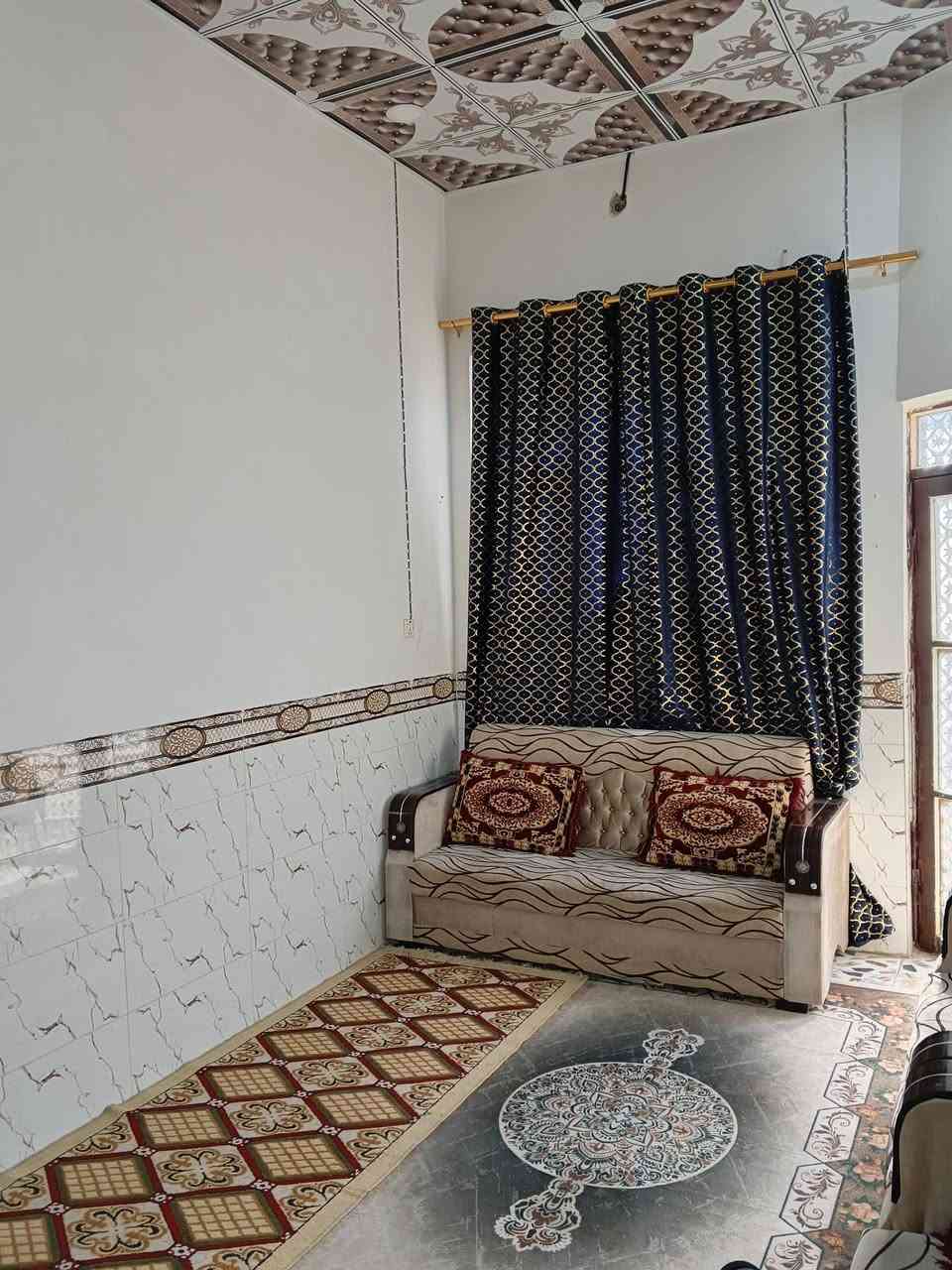 للبيع مشتمل 100م خلف شركة الكوثر طابو زراعي غرفه صاله مطبخ ستقبال بناء درجه اولى سعر45 بي مجال *********** واتساب
