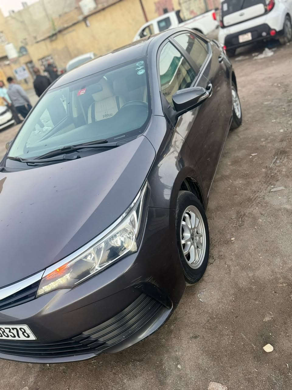 السلام عليكم كورلا خليجية موديل 2019
رقم اربيل دولي تحويل وكالة مظمونة 
السيارة بحالت شركة كفالة عامة السعر 140 
وبيها مجال الشراي يتصل ويدلل مامتواجد على الخاص مكان السيارة بالبصرة 
‭0773 134 7003‬
