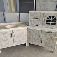 كاونتر مع سنك • مرمر • المنيوم سوكي