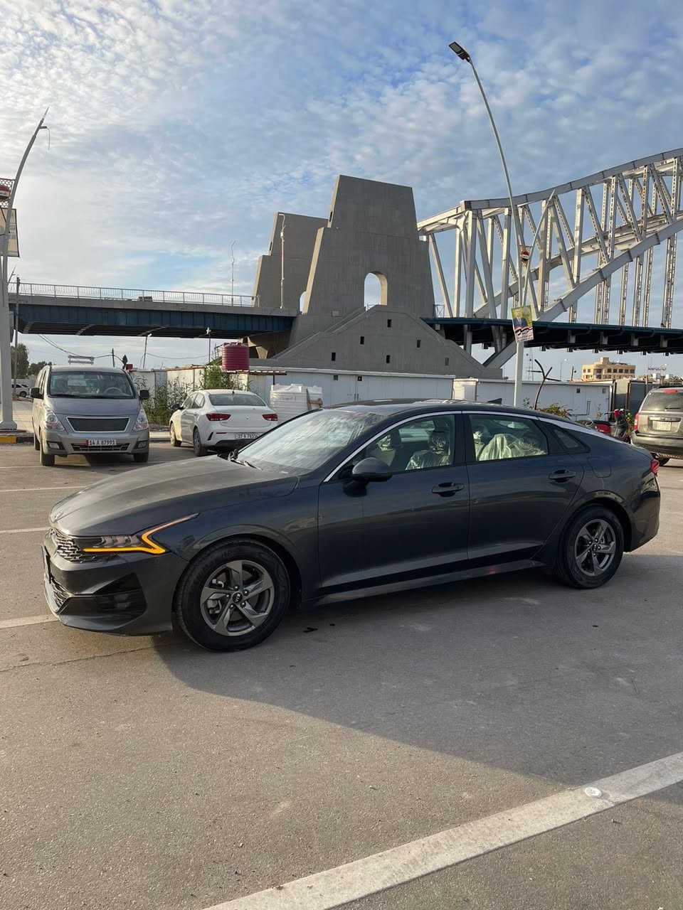 كي فايف مديل 2021 حره باسمي 
موصفات :
بصمه 
ردرات جانبيه 
شاشه كار بلي 
سايد بريك دكمه 
حساس امامي 
تشغيل عن بعد 
كير مكينه مكفولات حداديه جديده السياره جاهزه مداور ثاني يوم 
السعر 155 وبيهه مجال 
***********
