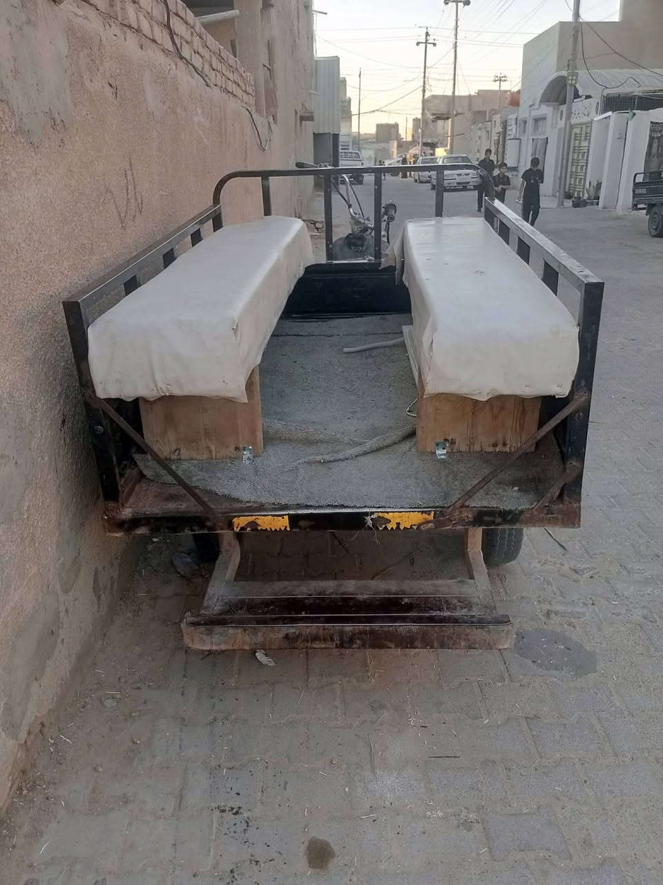 ستوته كلك للبيع مكفوله عن السرقه مع مصطبات هم للبيع اي استفسار هذا الرقم ***********

