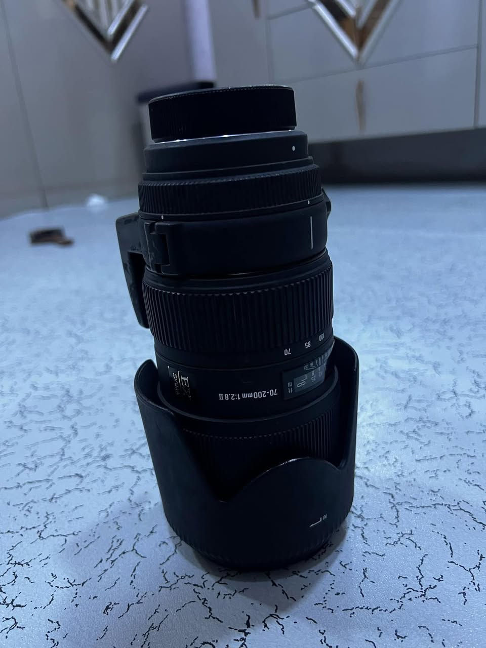 نيكون D800

عدسه 70/200 سكما جيل ثاني جديده نظافه ٩٩٪؜

رام
ثلاثه بطاريات
شاحنتين 
جنطه 
عصى ستاند 

السعر مليون  و٧٥٠ وبيهه مجال بسيط


**إذا كنت صاحب هذا الإعلان وتريد حذفه لأي سبب، رجاءا أرسل رسالة إلى الدعم الفني**