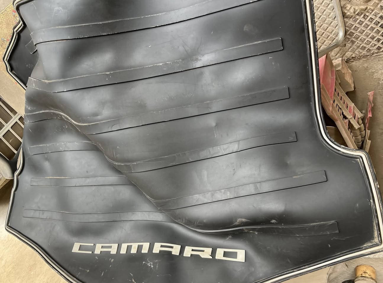 ارضية صندوك كمارو اصلية


**إذا كنت صاحب هذا الإعلان وتريد حذفه لأي سبب، رجاءا أرسل رسالة إلى الدعم الفني**