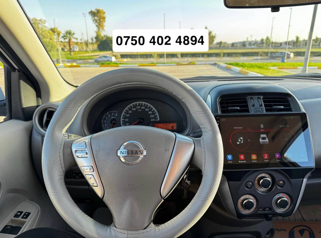 نيسان سنی ٢٠٢٢
نيسان سنی هيندی ٨٢ هەزار ڕۆيە. 
مۆديل ٢٠٢٢( ويل 15 - شاشە ئايپاد - کاميرە - حەصاس- دەبڵ گێج - ئاوێنە کارەبایی - تڕاکشن - جام کارەبايی -        4 سماعە - سوکان ڤۆليۆم.)
سەنەوی و ڕەقەمی نوێيە - گێڕ و مەکينە بە شەرت. 
بێ لێدران و بێ سبوخ. تەنها تەزرە کوتە. 
نرخی ( 107$) أربيل, العراق
