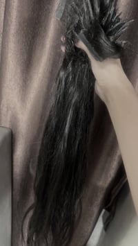 شعر • ثخين • طويل