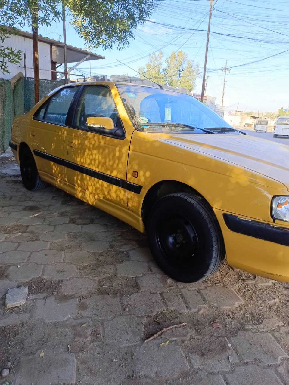 السلام عليكم 
بيجو بارص موديل 15 مكفولة كفالة عامة مكينه كير تبريد كفاله ماشيه حقيقي 180 هيئة مصفرة سنوية 27 العنوان بغداد السعر 54 
***********
