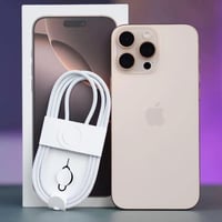 آيفون ١٦ برو ماكس • ٢٥٦ • بطارية ٩٥