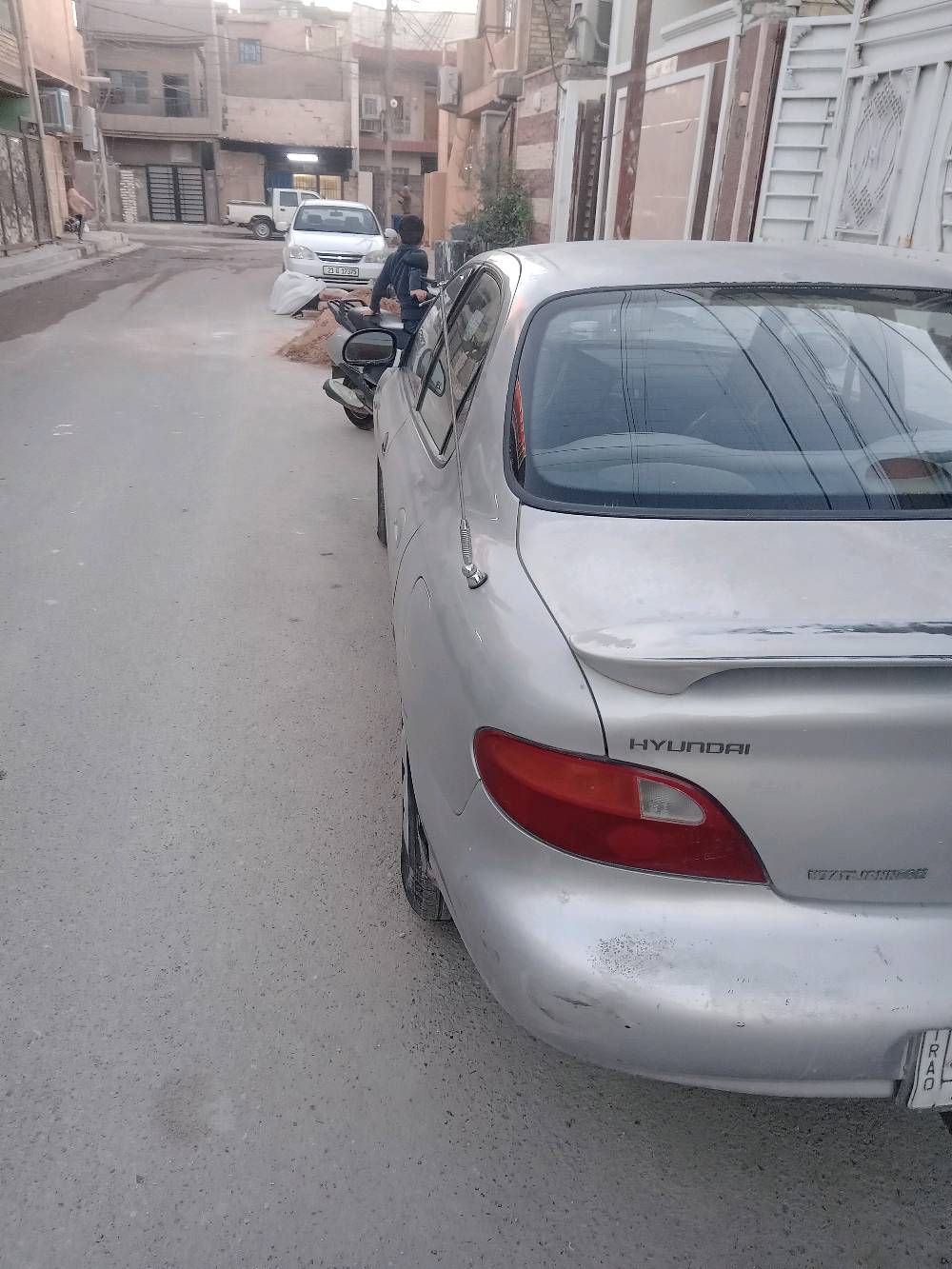 هوندا النترا موديل ١٩٨٩ رقم كركوك مشروع وطني بسمي تحويل مباشر كير ومحرك بلادي الكشر بي جارد علبلادمكان السيارة بغداد حي القاهرة المعلمين خلف الجوازات.          ابوطه