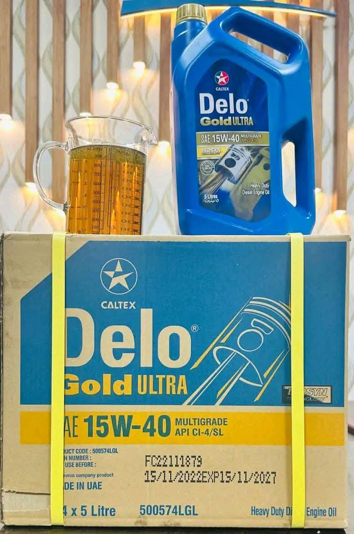 🛢️ DELO Engine Oil – Trusted Choice for Heavy-Duty Performance

DELO engine oil is designed to support reliable engine operation in demanding conditions.
Suitable for trucks, fleets, and commercial vehicles, it helps maintain engine cleanliness and consistent performance when used according to manufacturer recommendations.

📦 Available for bulk supply & wholesale inquiries
🚢 Export-ready | Professional handling
📩 Contact us for specifications, packing details, and pricing
#DELO#DeloOil#DeloEngineOi#EngineOil#DieselEngineOil#HeavyDutyOil#Lubricants#BulkEngineOil#WholesaleOil#FleetMaintenance
#TruckOil#CommercialVehicles#زيت_ديلو#زيت_محرك#زيوت_محركات
#زيوت_ديزل#زيوت_شاحنات#زيوت_ثقيلة#زيوت_تشحيم#زيوت_بالجملة#بيع_زيوت#تجار_زيوت#موزعين_زيوت#ورش_سيارات#سوق_السيارات


**إذا كنت صاحب هذا الإعلان وتريد حذفه لأي سبب، رجاءا أرسل رسالة إلى الدعم الفني**