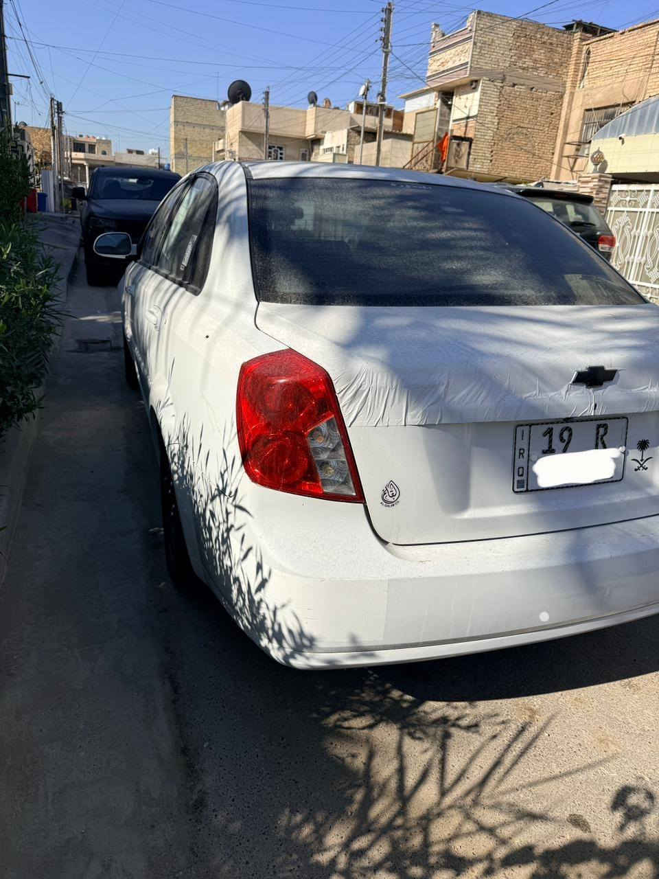 � شوفرليت اوبترا 2014.     كير عادي    
•  رقم كربلاء الجديد تحويل في كربلاء او في بغداد 

🔸 مكفولة من أي حادث مبدل فقط صندوق وبنيد بلاديات
💰 السعر:  95 $
📍 الموقع: بغداد – حي العامل
📞 للاتصال: ***********

✨ المواصفات:

 • شاشة  + كاميرا خلفية
 • جام كهرباء عدد 4
 • دوشمة كاملة كشنات + سفاريات 
 • تحكم ستيرن
 • عليهه منضومة كامله زينون
 • محرك 1600
 • تخم تاير جديد
