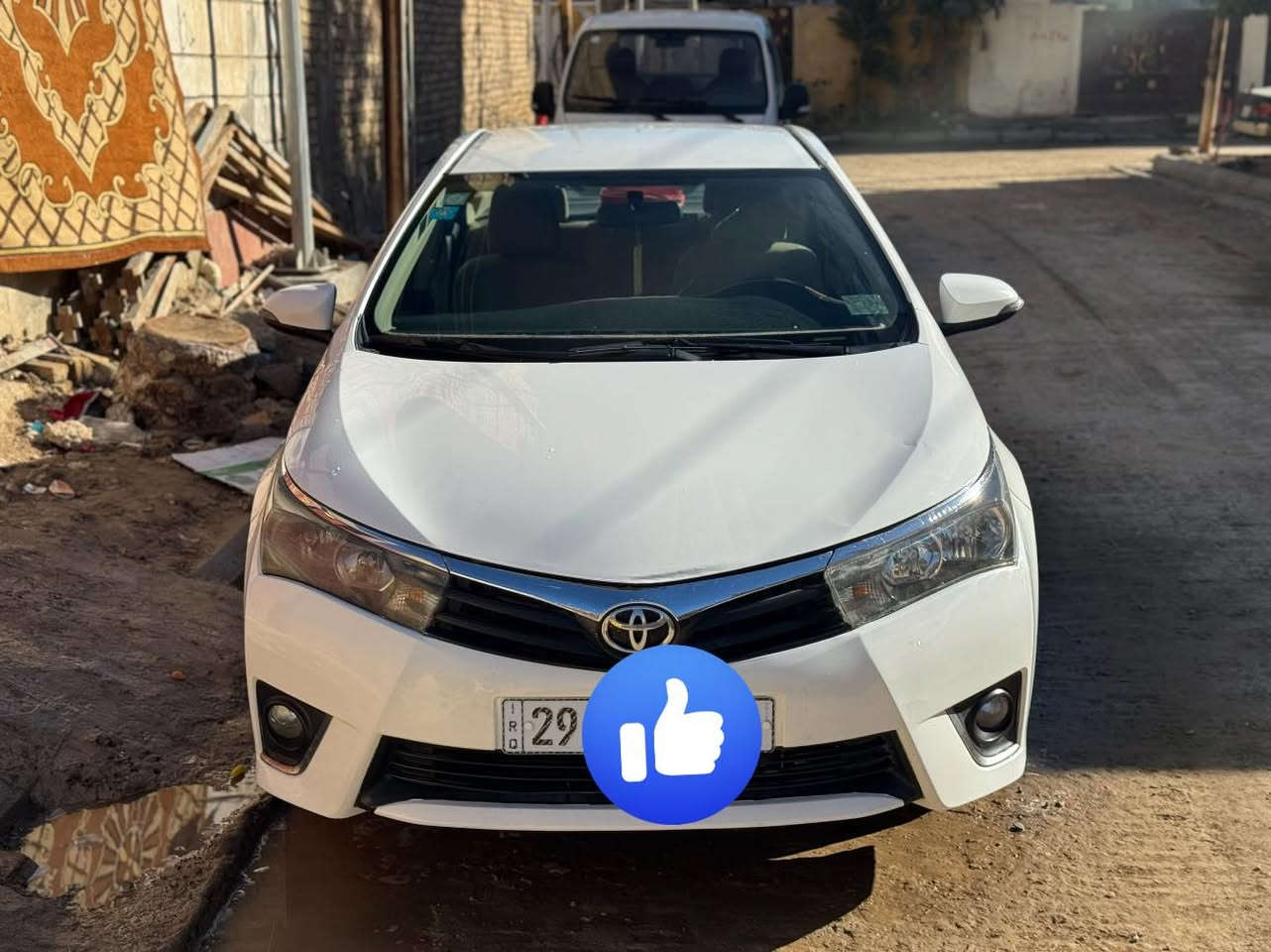 كورلاء 2015 خليجي مكفوله رقم واسط بسمي مكان سياره الكوت
@إشارة

‭0773 738 9229‬
