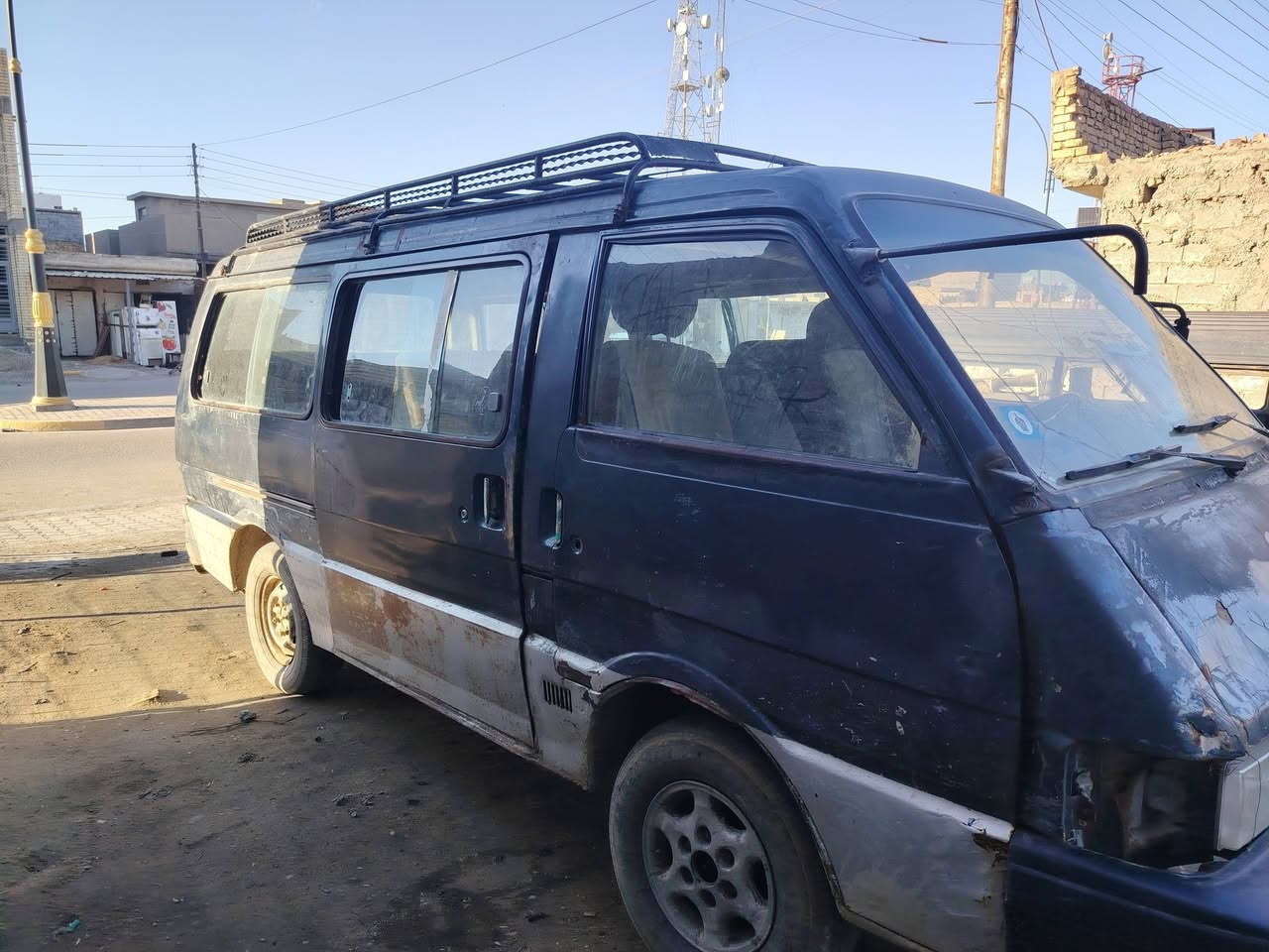 سلام عليكم كيا بستا موديل 94 رقم بغداد بسمي سنويه ال 29 مصفره خط وبحث جديد مصفره من كلشي تريد تحويل او وكاله رقم الأماني باقي بس لاستلام الوحات حصه كاز كامله. كير محرك اكسن كله جديد مكفولات صدر كله جديد  كاعيه كله مسمكره جديد السعر 15 قفل مكاني بغداد ابي غريب الحصوه ***********
***********
