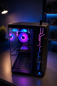 RTX 2080 • Ryzen 5 5600X • ١ تيرا SSD