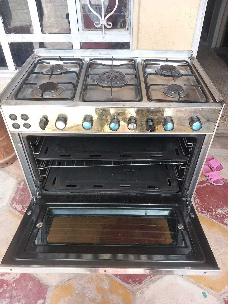 طباخ كريازي شغال نضيف سعر 250 وبيه مجال عنوان كوفه منطقه البوحداري


**إذا كنت صاحب هذا الإعلان وتريد حذفه لأي سبب، رجاءا أرسل رسالة إلى الدعم الفني**