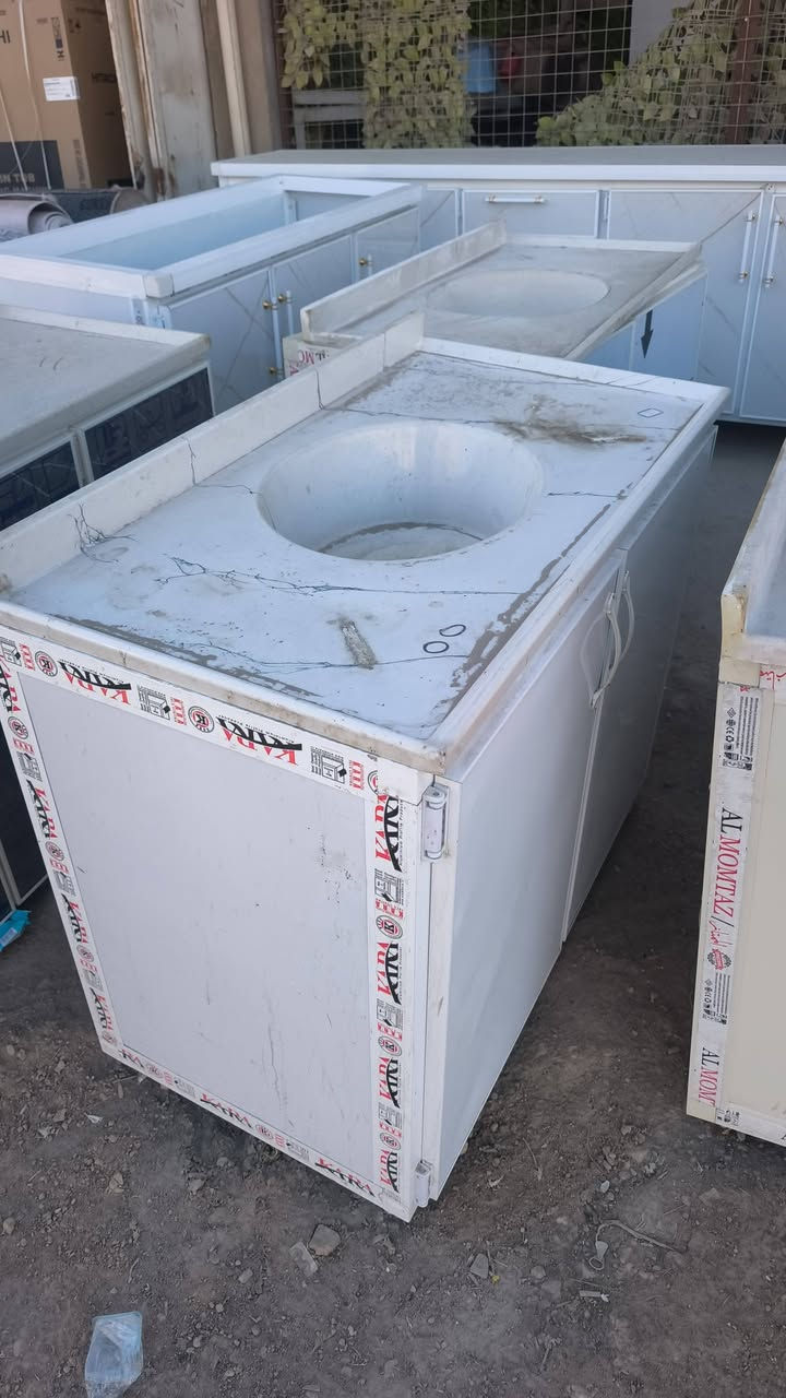 سنگ مرمر أو ستيل
متوفر والوان مختلفه 
العنوان/ ابي غرق /شارع علي گوة / مجاور اسماك الجواد


**إذا كنت صاحب هذا الإعلان وتريد حذفه لأي سبب، رجاءا أرسل رسالة إلى الدعم الفني**