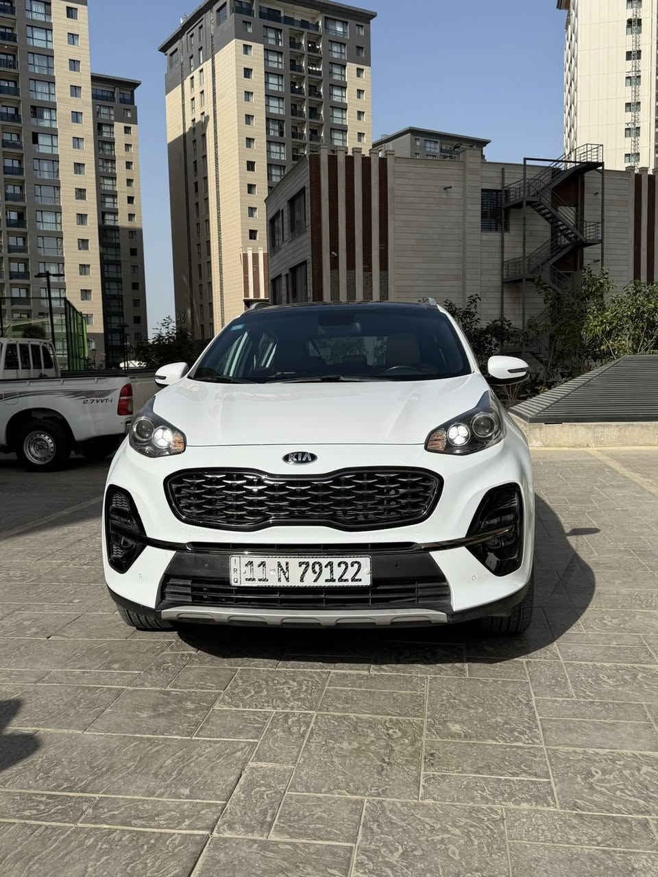 السلام عليكم
كيا سبورتج 2021  جي تي لاين خليجي 

كاميرا 

حساس امامي خلفي 

شاشة كبيرة كار بلي اصل 

داخل حمصي 

جلد 

اشاير مري و ترحيب 

ماشية 57 الف 

مكفوله 

232 ورقه وبيها مجال 

اي استفسار 

*********** 
 

مكان بغداد
