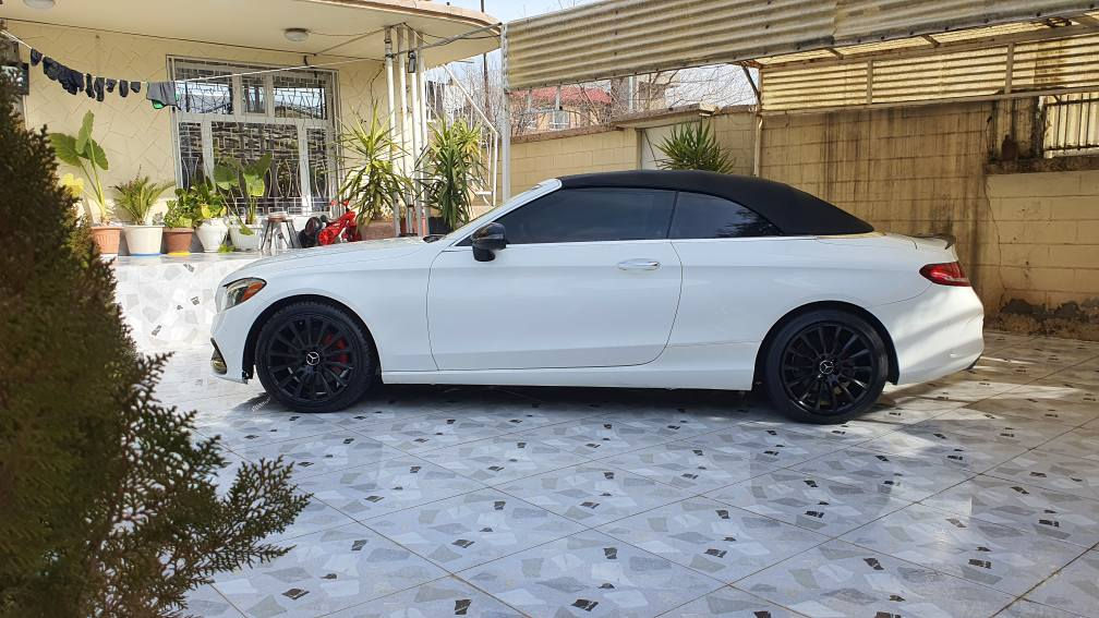 Mercedes C300 convertible 2018
نرخ 168🪙کۆتا نرخ
سندوقی بۆیاخە
تەنها بۆ فرۆشتن
٦١،٠٠٠ ڕۆشتووە
📲***********

‎السلام عليكم 
بدون مراوس
‎للبيع مارسدس C300 AMG كوبيه كشف موديل 2018 ماشيه 61 الف فول الفول ) (رادارات ودبل ماوس وكامرا وبصمات وشاشه جبيره وكشنات تدفئه وجلد وكت AMG بلادي وستيرن AMG وسماعات بلوماستر ولايتات لد وبعد هوايه مواصفات)
‎السياره ،گير ومكينه بشرط  
‎بيها  الصندوك صبغ بدون دواخل )،
‎مرقمه وجاهزه 
قفل ‎السعر : 168 ورقه 
‎للاستفسار : ***********
‎العنوان : السليمانية السليمانية, العراق
