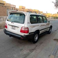 من رخصة مدير الكروب المحترم للبيع لاندكروزر قطري 2001 كامل المواصفات ا...