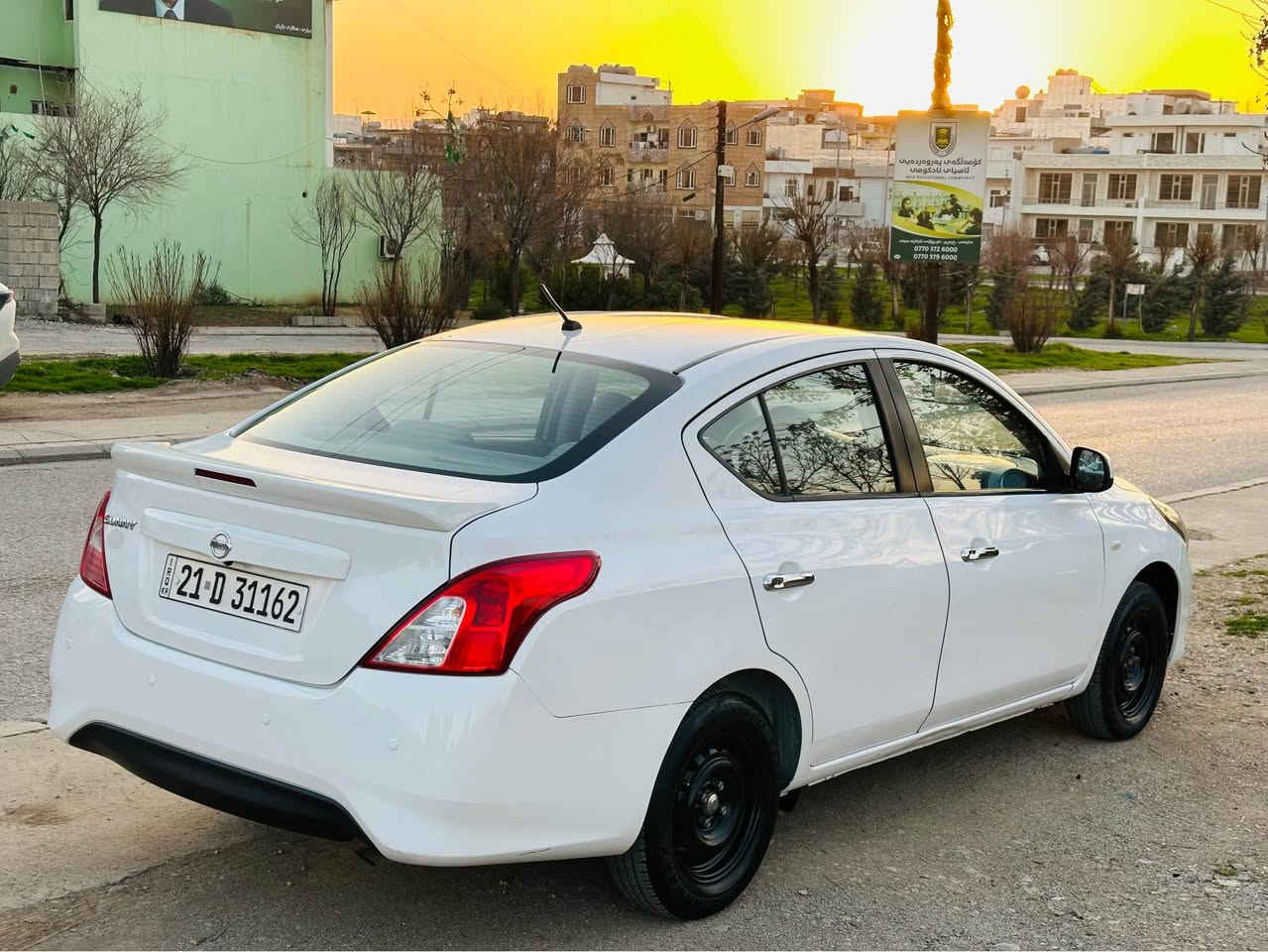 نیسان سەنی ٢٠٢٠ 
بی بۆیاخ بی سارد 
سەنەوی ١٠ ڕۆژی ماوە بەسەر بچێت 
٧٠ هەزار ڕۆشتوە 
سعری ١١٥$
*********** Singapore
