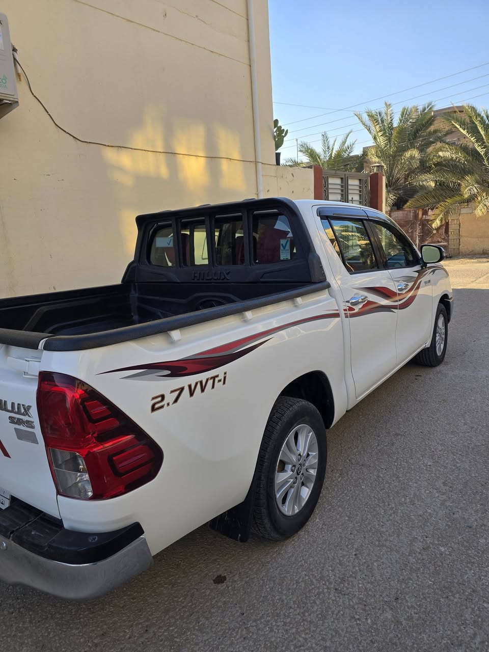 تيوتا هيلوكس
موديل 2020
كفاله عامه  السياره كلش حلوه احله من الصور  
السعر 255وبيه مجال 
العنوان الديوانيه عفك 
***********
