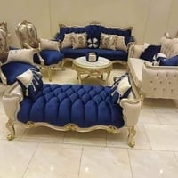 صالون كلاسيك • خشب زان • مستورد