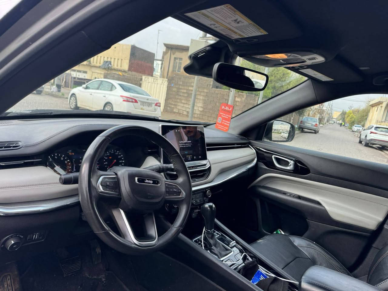 JEEP COMPASS LIMITED 2023 GRAY 🩶 
Engine: V4  20-Turbo 🔥
ژمارە هەولێر جاهیز 
30 هزار روشتووە 
ربع بونیت بویاغە 
بێ ناوگرتن 
ئێرباک سیستەم 
وارد ئەمریکی 🇺🇸 
4×4 
کامیرە ,حەساس, رادار, بەسمە 
نرخی 154 وەرقە و مجال 😱 
📍شوێن هەولێر 
~~~~~~~~~~~
0751-2004-377
0772-818-6453
~~~~~~~~~~~
JEEP COMPASS LIMITED 2023 GRAY 🩶 
Engine: V4 20-Turbo 🔥
رقم اربیل جاهز 
ماشي 30 الف
بیها ربع بونت صبغ 
بدون داخل 
ایرباک سیستم 
وارد امریکي 🇺🇸 
4×4
حساس ,کامیرە ,رادار ,بصمة 
سعر 154 ورقة بي مجال 😱 
📍مکان سیارة اربیل أربيل, العراق
