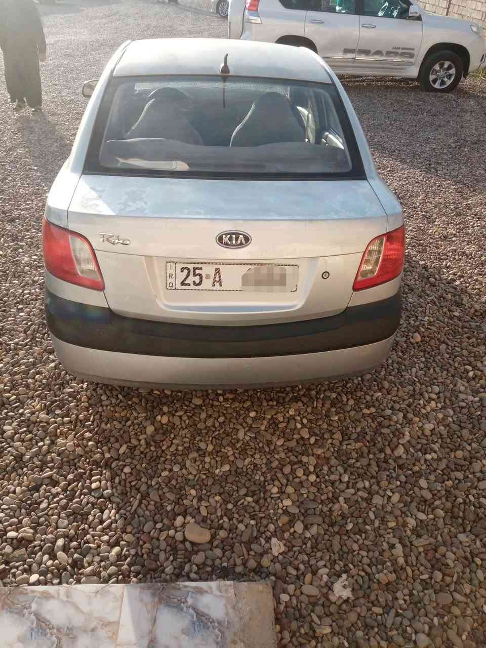 كيا ريو خليجي بيها تقحيل واضح  محرك ١٤ كير عادي رقم كركوك دولي  سنويه هزه جديده صدر محرك كير جديد السعر ٧٢ بي مجال مكان السياره الشرقاط /*********** /***********
