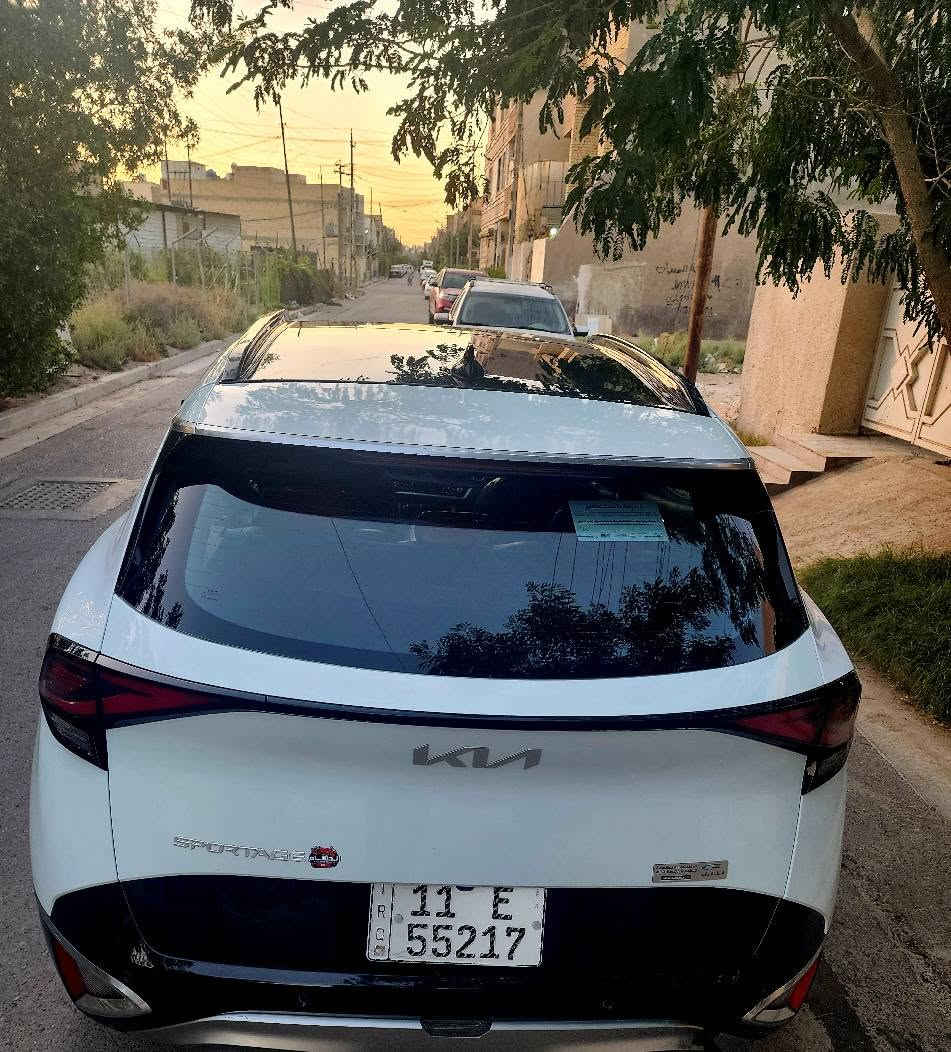 سبورتج 2024 خليجي رقم بغداد بسمي ضمان الدوليه ماخذها زيرو على ايدي فول مواصفات ماشية ٣٠ دوشمه كشنات وارضيه درجه أوله 
المواصفات : /بصمة تشغيل/ تشغيل عن بعد / شاشة ديجتال / عداد الكتروني /كرسي كهرباء / تدفئة كشنات / تدفئة استيرن / شاحن وايرليس / هندبريك دكمة / LED امامي وخلفي/ حساسات / قطعتين تبريد / مود درايف / تحكم ستيرن/ محرك 2000 دوش / مانع انحدار /  اوتو هولد / مانع انزلاق / رادار امامي / رادار جانبي / نقطة عمياء / اشاير بالمري / مري شفط/ ويل كب كروم/ 

مكاني.بغداد،حي الجهاد 

للاستفسار : *********** بغداد, العراق
