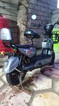 دراجة شحن • نضيفة كلش • بصرة كرمة علي