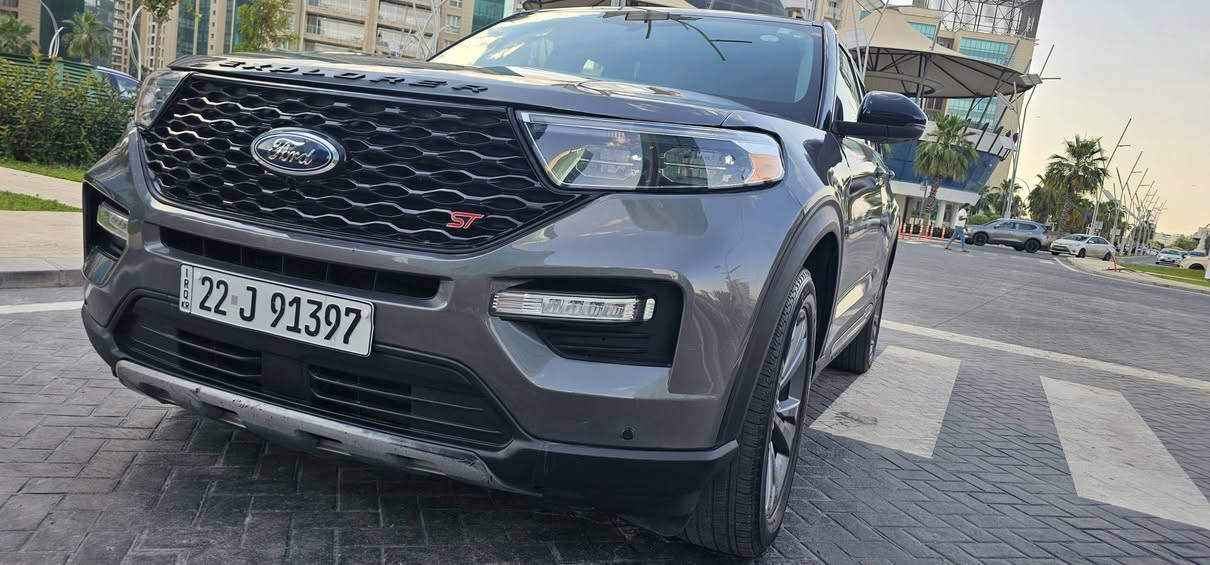 ‏‎‏‎فورد اكسبلورر — 2022 Ford Explorer
‏‎‏‎وراد أمريكي.  

‏‎‏‎الموديل 2022

‏‎‏‎السعر — 210$ مجال للطيبين

فئة. — XLT

حجم المكينه — V4/2300T

‏‎‏‎اللون — نفطى -رصاصى

‏‎‏‎المسافه المقطوعه —74 ميل

‏

‏‎‏‎المواصفات
‏‎‏‎- بصمة تشغيل
‏‎‏‎- بصمة أبواب
‏‎‏‎-كشنات جلد لون رساصى
‏‎‏‎-كشنات هيتر
-ستيرن هيتر
-تشغيل عن بعد
‏‎‏‎-ترحيب عند الاقتراب
‏‎‏‎-كشنات VIP
‏‎‏‎- رادار جانبي
‏‎‏‎-رادار امامي
‏‎- رادار خلفي
‏‎‏‎- شاشه كبيره تدعم نظام الأبل كار باي ونظام الاندرويد
‏‎-تدفئة ستيرن
‏‎-گير ماوس
‏‎-اوتو هولد
‏‏‎-هندبريك بصمه
‏‎-٧وضعيات قياده‏‎‏‎
‏‎‏‎- تبريد مركزي
‏‎‏‎- بگ لايت LED
‏‎-صندوق كهربائي
‏‎-كشنات VIP ( منفصل )
‏‎‏‎- كود باب
‏‎‏‎-كرسي السايق والراكب بحركه كهربائيه‏‎‏‎
‏‎‏‎-تحديد سرعه
‏‎‏‎-مانع انزلاق
‏‎‏‎-ليد نهاري
‏‎‏‎-كامره خلفيه دواره
‏‎‏‎باقي المواصفات المعروفه

‏‎‏‎رقم السياره — أربيل

‏‎‏‎موقع السياره — اربيل

‏‎‏‎للأستفسار. —
لاتصال او واتس على الرقم
رقم فايبر + واتسابا
***********
