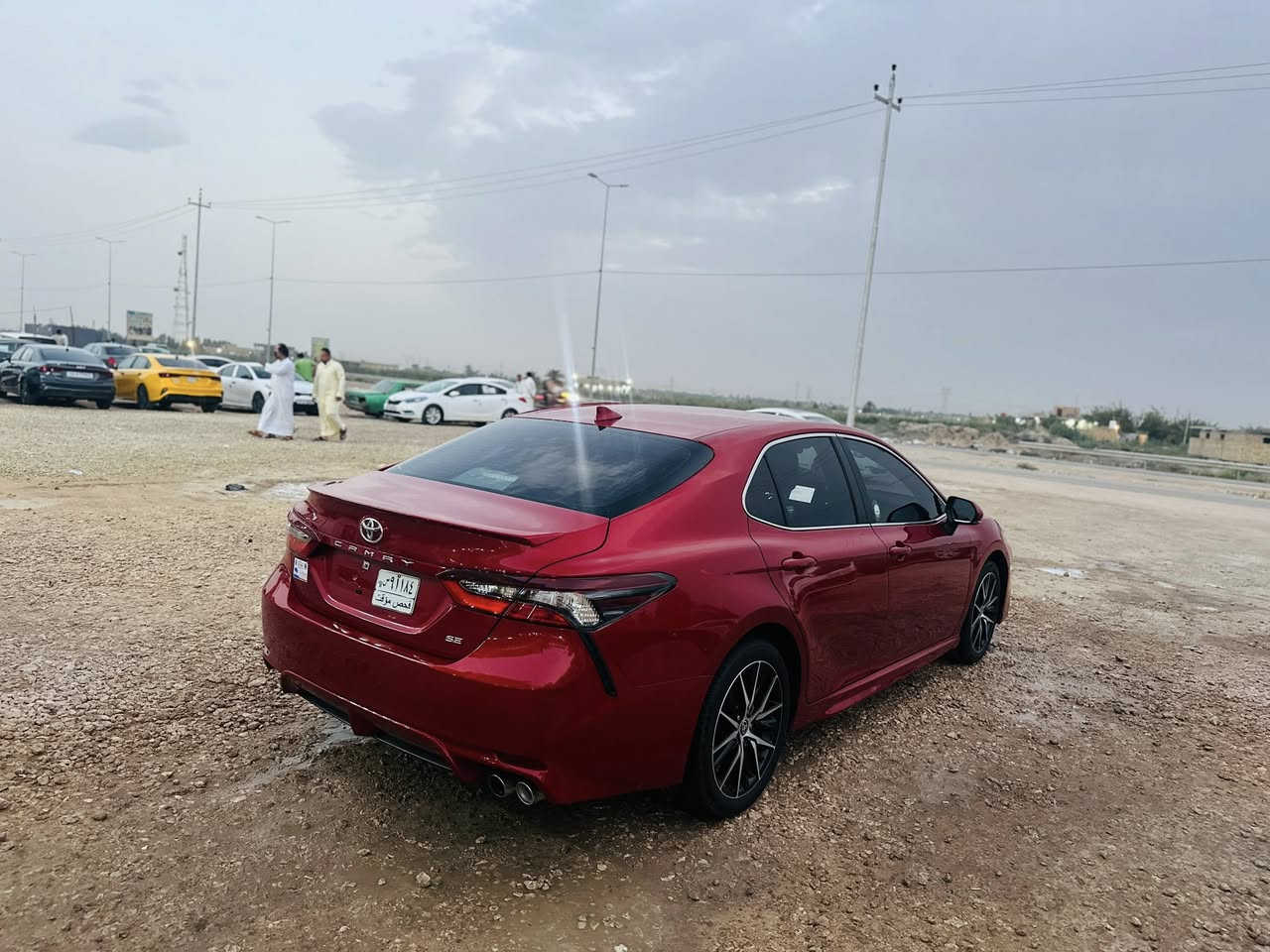 ياالله كامري 2024دخول جديد مرقم شهداء مثنى وكالة عامة الضرر مرفق مع المنشور بدون عابر بدون ارباك السعر١٧٧بيع نقدا فقط
السماوة الرميثة معرض احمد ال شمران
***********
