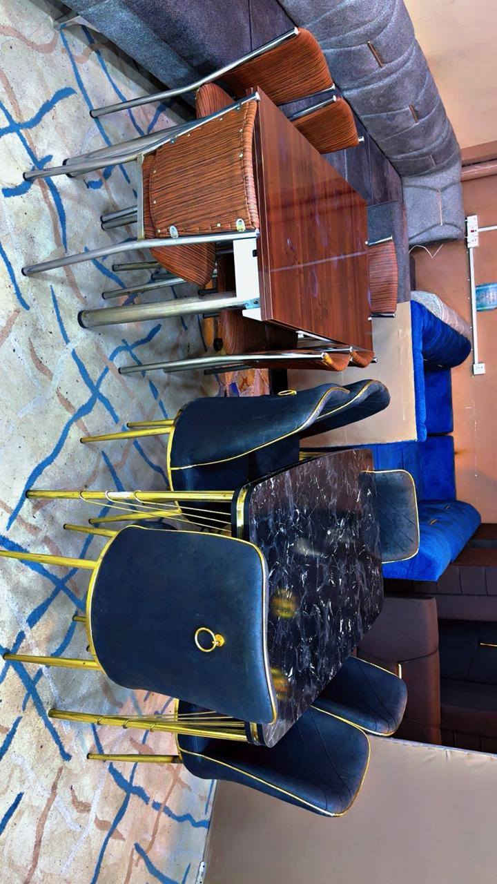 السلام عليكم 
توفر ميز طعام مع الكراسي من اجود النوعيات 
بأسعار تنافسية 
في مزاد السليمانية في التحرير  
تكدرون زورونا في #بعقوبة
#التحرير__ مقابل الشركة العامة لتجارة المواد الغذائية 
او الاتصال أو المراسلة واتساب على الرقم ***********
