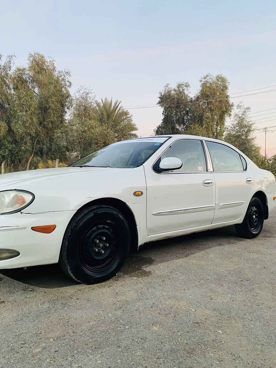 ماكسيما موديل 2000.    6سلندر للبيع 
رقم بغداد 
مكان السيارة بعقوبة 
السعر:67 بيها مجال
للاستفسار : ‭0770 624 9287‬
