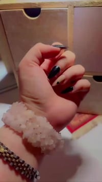 اسوارة حب • روز كوارتز • جذب الحب