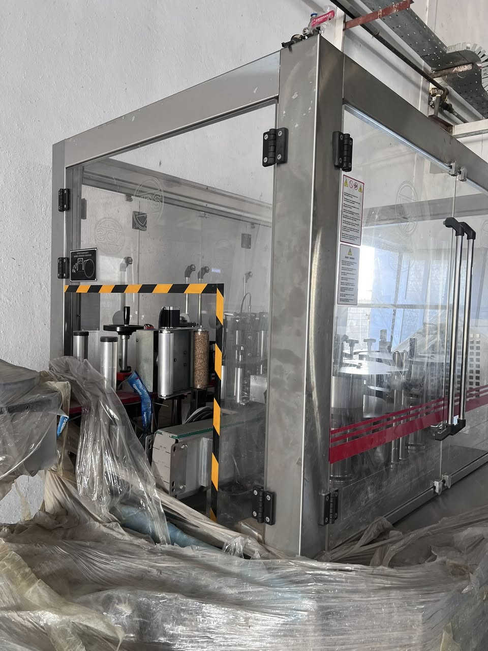 للبيع 🚨🚨
ماكينة ليبل تركية NDS ROLLextrem-L – موديل 2019

ماكينة ليبل أوتوماتيكية (Roll Fed OPP Labeler) بلادي بل باكيت ، مناسبة لمعامل المياه والعصائر والمشروبات.

المواصفات:

* الماركة: NDS Makina – تركيا

* الموديل: ROLLextrem-L

* سنة الصنع: 2019

* نوع الليبل: OPP Roll Fed

* نظام اللصق: Hot Melt Glue (غراء حراري)

* الطاقة الإنتاجية القصوى : 18,000 عبوة/ساعة 

* القوالب الموجودة: 500 ملم و 330 ملم

للتواصل : ***********
