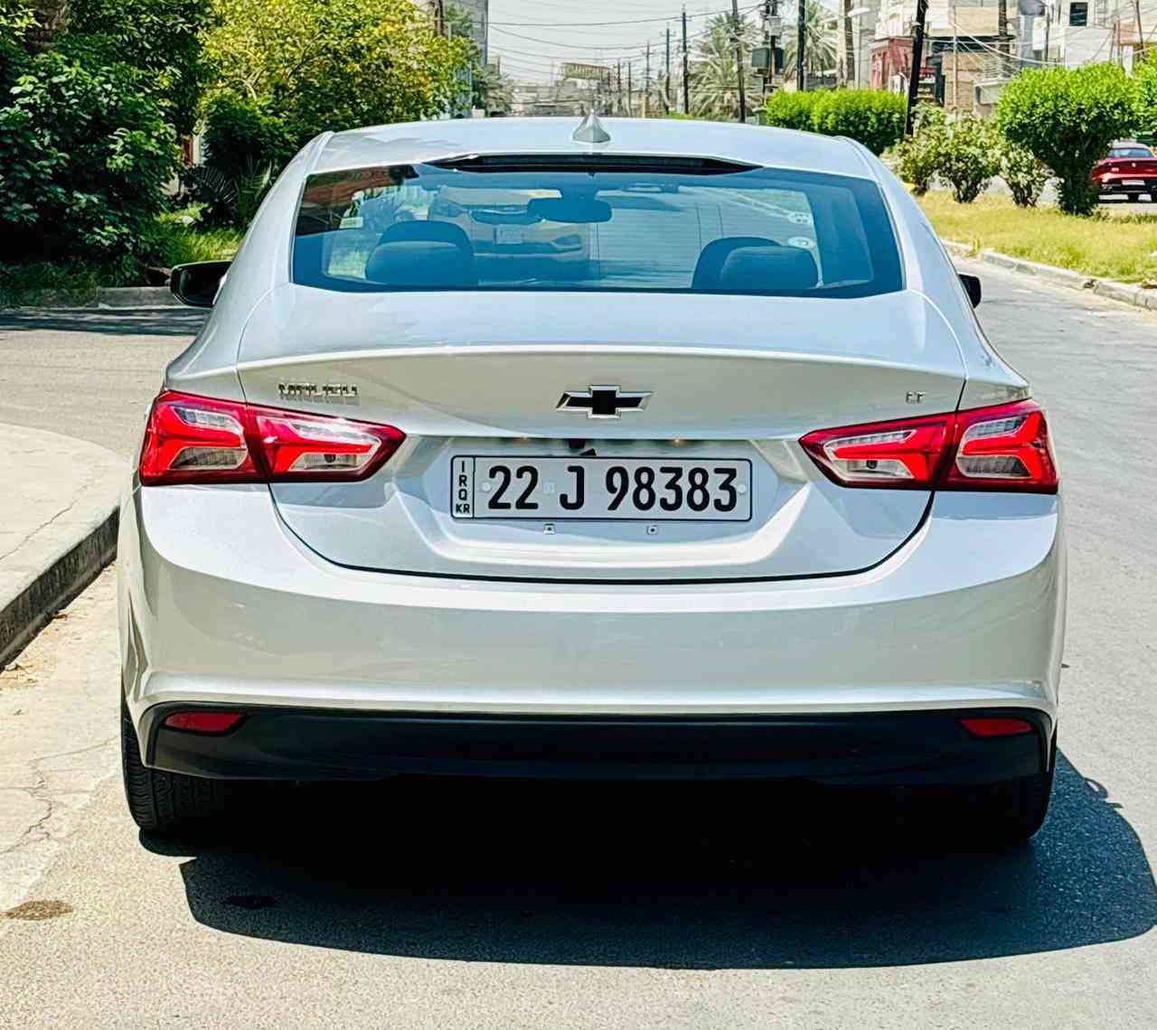 ماليبو ٢٠٢٢ للبيع    سيارة مكفولة بدون بارد بدون تبديل بدون صبغ  فقط دعامية وشباك صور الحادث مرفق بالمنشور السيارة بدون ايرباك ماشية ٨١ الف كيلو وقابل للزيادة   يرهم مرواس بس بسيارة سعر اقل 
تحويل فقط السعر ١٥.٥٠٠$ 
مكاني بغداد 
***********
