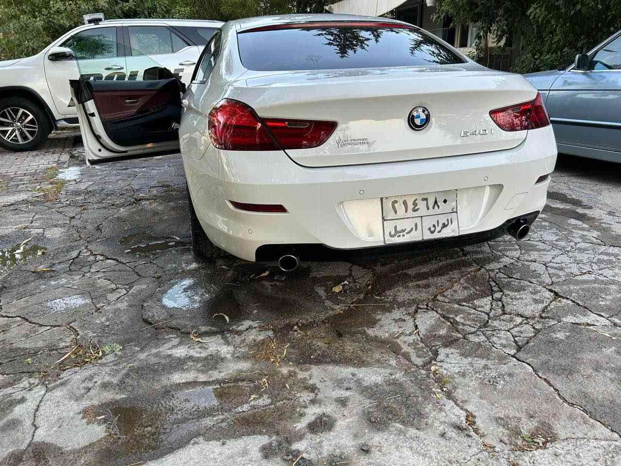 Bmw640
 2014سلايت ٣ به رده به  سمه  ده ركا شه فت  ٣ بست سارده كوتي هه يه گير و مه كينه به شه رت 640 حجم ١٦١ هه زار رويه سعر ١٨٥ ورقه

***********بس واتس اب 
*********** أربيل, العراق
