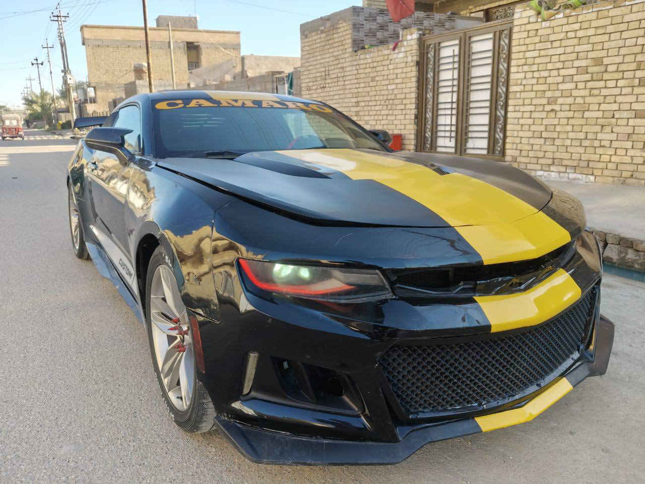 للبيع كمارو 2016 گير عادي ✅

سعرها اكتب التعليق سيأتي الك مباشرة ✔️

فول مواصفاات مكينهً وكير جدد حداديه جديده رقم بغداد تحويل ثاني يوم سياره عوزه ملاحضات بسيطه 
مكان ناصريه
تلفون 
***********
.
.
.
🚗اعرض سيارتك ع اقوى قناة تلكرام للبيع و شراء سيارات ادخل ع رابط 
👇👇
https://t.me/carssofiraq
