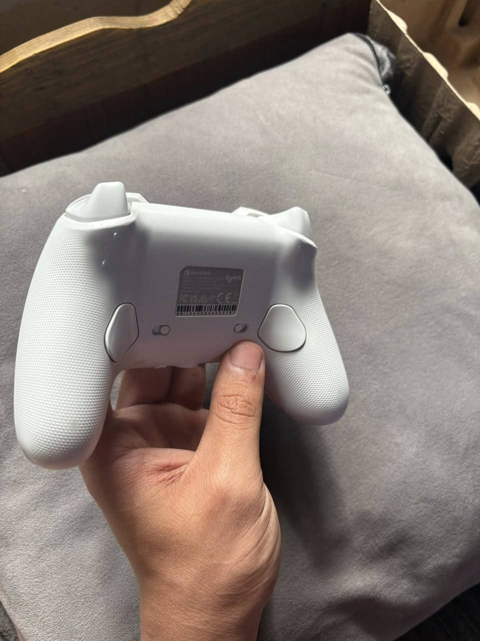 كنترولر GameSir G7 SE أصلي للبيع 🎮
الحالة: نظيف جدًا (استعمال خفيف) يشتغل على Xbox + PC كل الأزرار شغالة 100% بدون مشاكل تصميم مريح وثابت باللعب

🎁 وياها كود Game Pass شهر كامل

السعر: قيم واخذ باليرضي الله

بغداد شارع الصناعة


**إذا كنت صاحب هذا الإعلان وتريد حذفه لأي سبب، رجاءا أرسل رسالة إلى الدعم الفني**