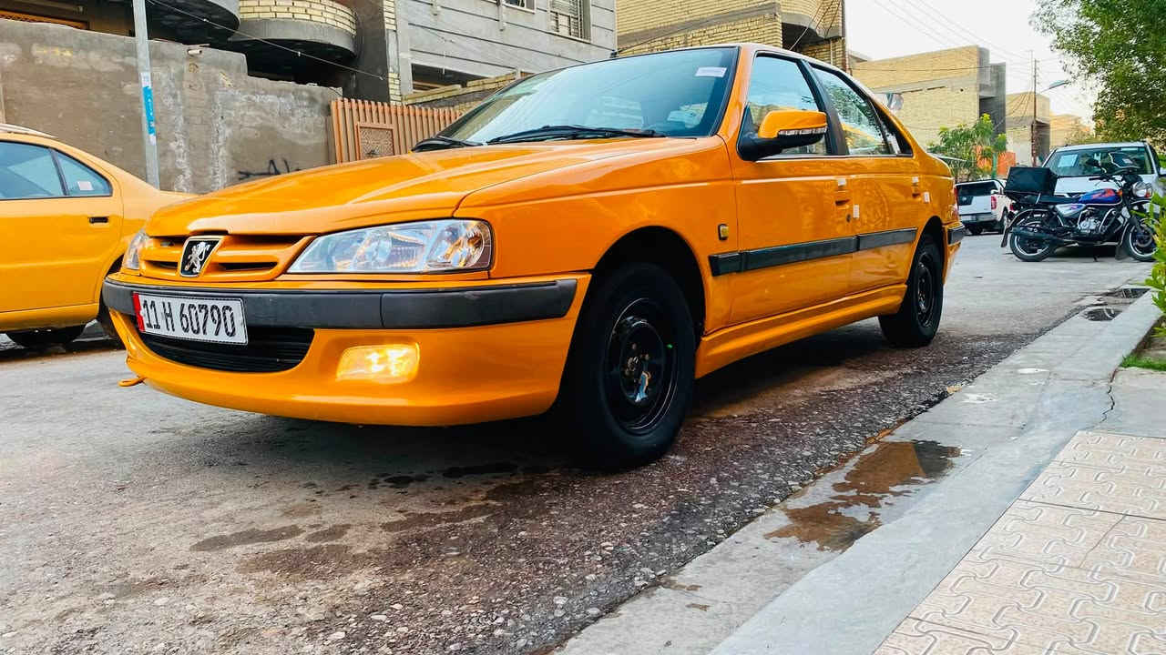السلام عليكم 👋
بيجو بارص 2018
مكفوله من الضربه والصبغ والتبديل  صفاح موس لا طخطخات ولا تعديل فقط بارد بلداير الخلفي كير محرك جديد صدر امامي خلفي تخم تاير جديد  تدفئه تبريد ثلج حماوه ماكو كهربائيات كلهه شغالهشاشه تاب كامره  مصفرهه هيئه وغرامات هزه ورقم انكليزي 
والسياره كلش نضيفه وغرفتهه جديده ومابيهه اي نقص مال جناي تحويل ثاني يوم  
السعر 59💵 وبيهه مجال قليل 
للاستفسار ☎️***********  
بغداد البلديات 
والي  ميعجبه المنشور ليعلق 
ممتواجد نت
