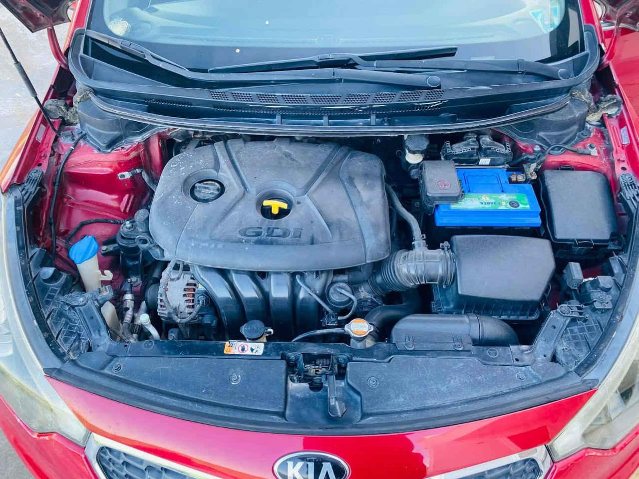 أللهم صل على محمد وآل محمد الطيبين الطاهرين 
1-كيا فورتي 2014
2-مكينة 2000 جي تي اي
3-محرك  كير كفالة
4-حدادية تايرات كفالة
5-تبريد كهربائيات كفالة
6-رقم بغداد
عنوان بغداد
السعر 103 وبيها مجال 
الرقم***********
***********
كلشي يخص السيارة مرفق بلصور تفاصيل أكثر خاص
