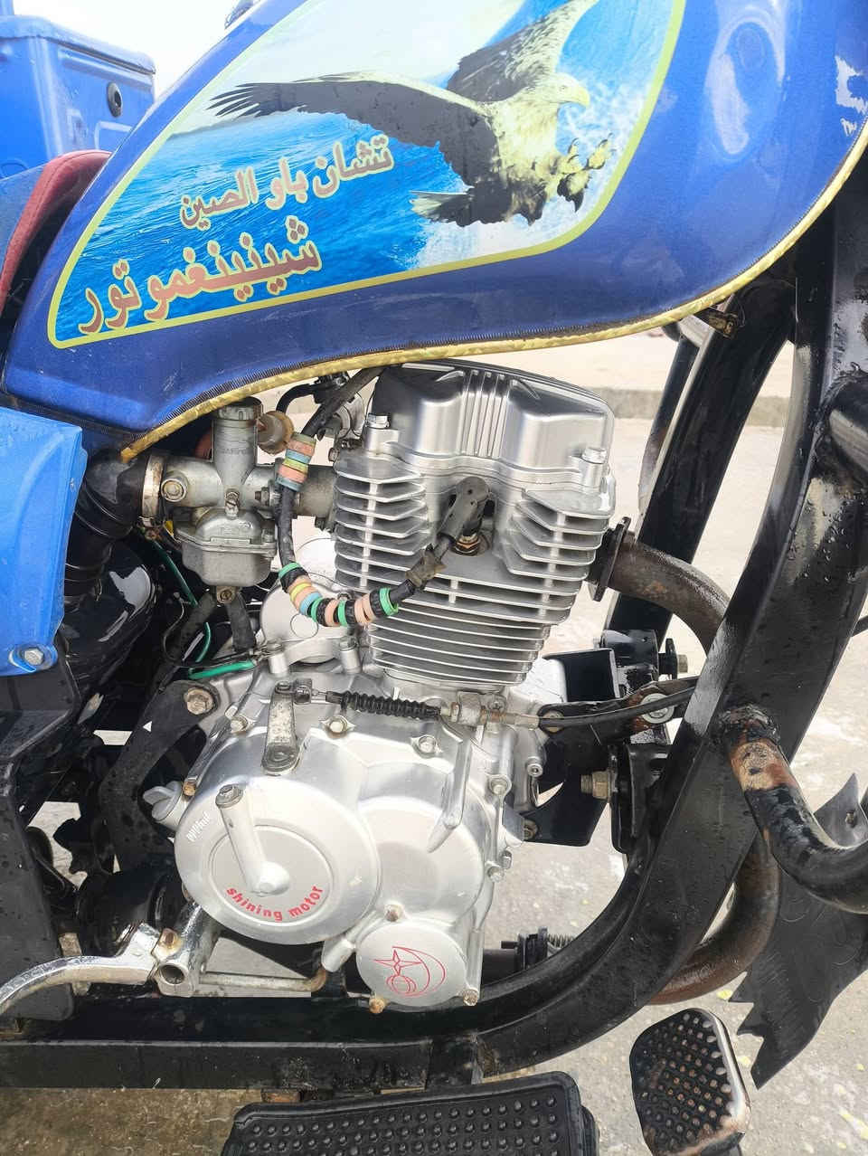 سلام عليكم ستوتة جمرة للبيع
موديل 23 طالعة بل 2024 شهر 7
ستوتة جديدة محرك  نضيف 

شاصي بدي كلة نضيف اوراق اصولي باسمي اداورلك شوكت ما تريد 
 
مكاني البصرة _الزبير 
السعر 2500 
للستفسار *********** واتساب أو اتصال ما متواجد فيس
