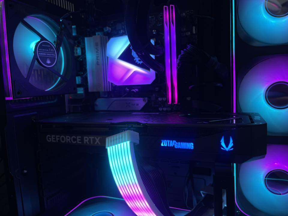 كرت شاشه Zotic 5070 12G
معالج رايزن 5 7600X
رامات 32 16x2 شركه Aorus
الذاكره m.2 سعة 256G انا مخليهة هجي لان ما احتاجهة كافيه علي 256G
بور سبلاي Huntkey 750 80+ Gold
كيس WTPLUS BLACK MATX ITX
مبرد MSI MAG CORELIQUID C360
فانات كت عدد 2 كل كت بي 3 فانات ماركه ZB-360 بل مبرد و بل كيس / وياها ماوس / باد ماوس / كيبورد ميكنيك/ سماعه محيطيه /مكسر + مايك /سماع مكتبيه  جميع القطع كراتينهة و الوصولات موجوده السعر مليونين و 750 الف /2,750,000


**إذا كنت صاحب هذا الإعلان وتريد حذفه لأي سبب، رجاءا أرسل رسالة إلى الدعم الفني**