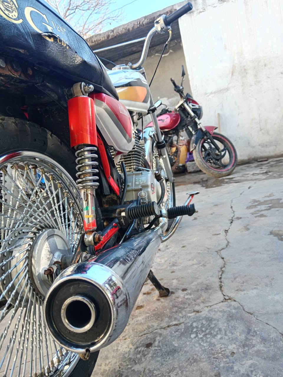 دراجات مال تعليقه 2015 مكاني موصل شلع ملو فول سعر 225 قفل 🔒 راسلني خاص


**إذا كنت صاحب هذا الإعلان وتريد حذفه لأي سبب، رجاءا أرسل رسالة إلى الدعم الفني**