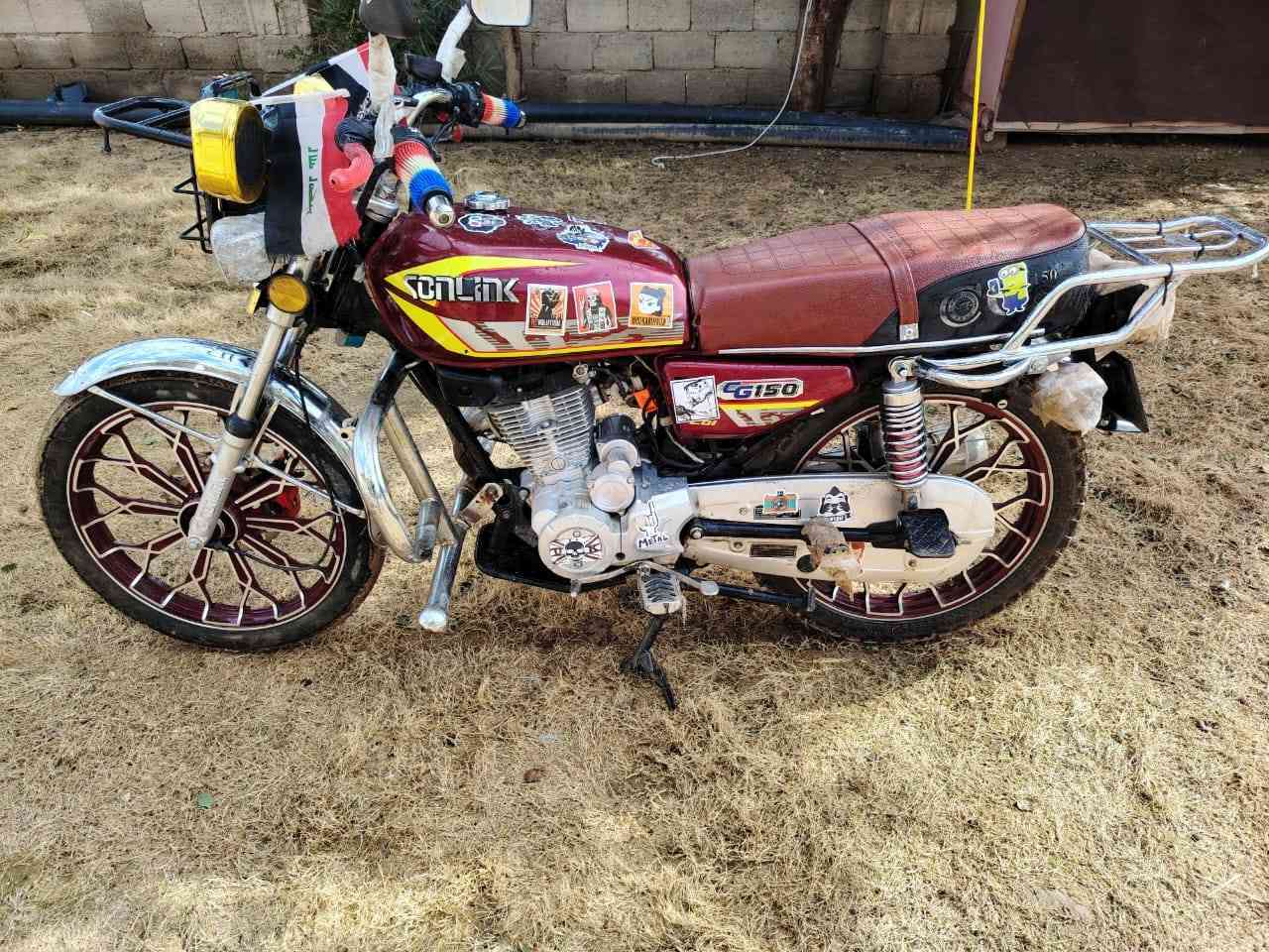 السلام عليكم ماطور سولنك موديل 2024 منفيس موجود  شرط محرك مامفتوح محرك 150 بيع السعر 675و بي مجال للطيبين  او مراوس ب محرك 200 / ***********
مو شراي لا تراسل
