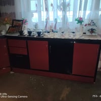 كاونتر4قطع ابواب فافون اصلي وسعر 500الف نضيف جدا07517677466